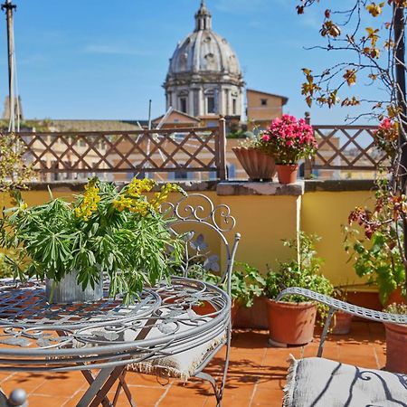 Trasteverehome - Attic Terrace Center Of Rome Baroque Εξωτερικό φωτογραφία