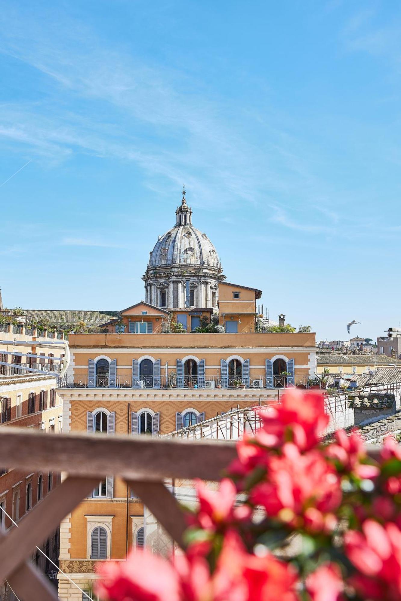 Trasteverehome - Attic Terrace Center Of Rome Baroque Εξωτερικό φωτογραφία